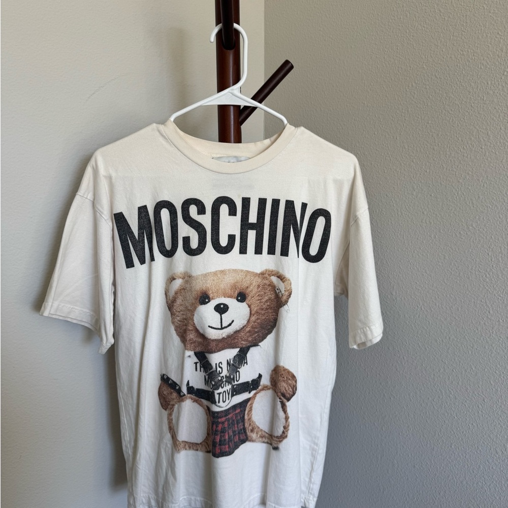 Size S Oversized Moschino Teddy Bear T-Shirt
